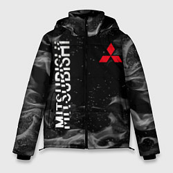 Куртка зимняя мужская MITSUBISHI ОГОНЬ, цвет: 3D-черный