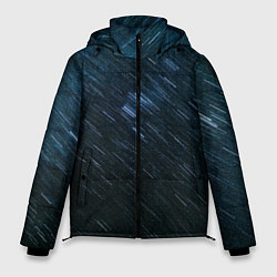 Куртка зимняя мужская Sky-line, цвет: 3D-черный