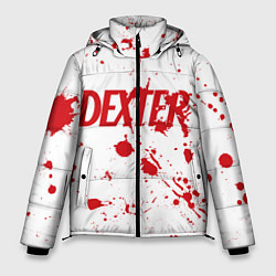 Мужская зимняя куртка Dexter logo Декстер брызги крови