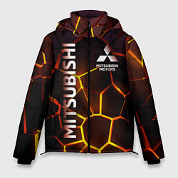 Мужская зимняя куртка Митсубиси подсветка 3D плит