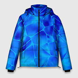 Куртка зимняя мужская Ice Under Water, цвет: 3D-черный