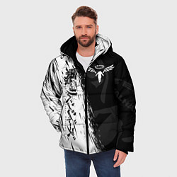 Куртка зимняя мужская ТОКИЙСКИЕ МСТИТЕЛИ WALHALLA КЛАН, цвет: 3D-черный — фото 2