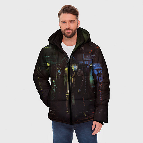Мужская зимняя куртка MARKUL SENSE OF HUMAN / 3D-Светло-серый – фото 3