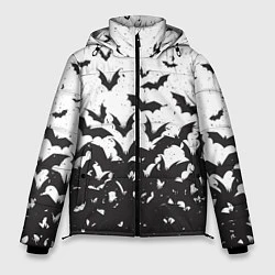 Куртка зимняя мужская Летучие кровососы, цвет: 3D-светло-серый