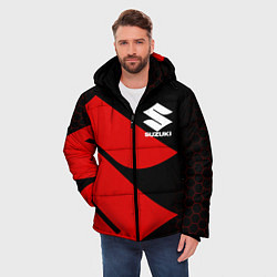 Куртка зимняя мужская SUZUKI СУЗУКИ СПОРТ ЯПОНИЯ, цвет: 3D-черный — фото 2