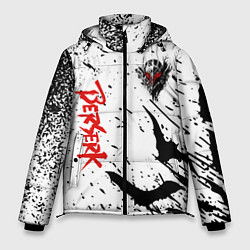 Куртка зимняя мужская Берсерк: Гранж, цвет: 3D-светло-серый