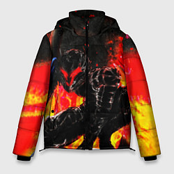Куртка зимняя мужская БЕРСЕРК ОГНЕННЫЙ BERSERK, цвет: 3D-черный