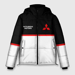 Куртка зимняя мужская Mitsubushi Два цвета, цвет: 3D-черный