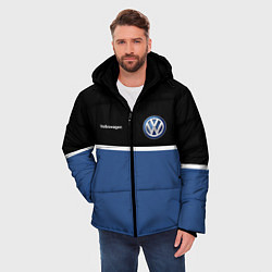 Куртка зимняя мужская VW Два цвета, цвет: 3D-черный — фото 2