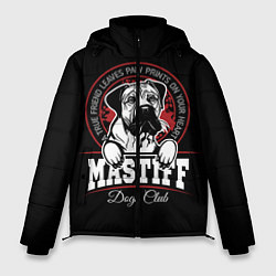 Куртка зимняя мужская Мастиф Mastiff, цвет: 3D-черный