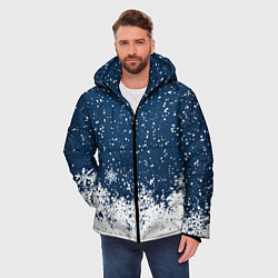 Куртка зимняя мужская Snow, цвет: 3D-светло-серый — фото 2