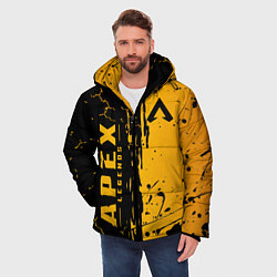 Куртка зимняя мужская АПЕКС ЛЕГЕНДС, цвет: 3D-черный — фото 2