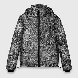 Куртка зимняя мужская Germ of the world, цвет: 3D-черный