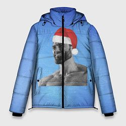 Куртка зимняя мужская Гига Санта Чад, цвет: 3D-красный