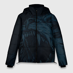 Мужская зимняя куртка Zenit lion dark theme