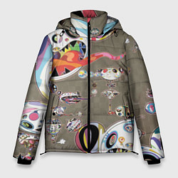 Куртка зимняя мужская Арт Монстров, цвет: 3D-светло-серый