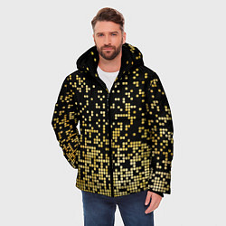 Куртка зимняя мужская Fashion Pattern 2028, цвет: 3D-светло-серый — фото 2