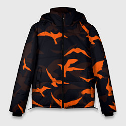 Куртка зимняя мужская Стая Воронов, цвет: 3D-черный