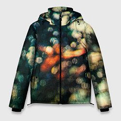 Куртка зимняя мужская Obscured by Clouds - Pink Floyd, цвет: 3D-красный