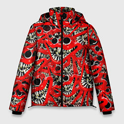 Куртка зимняя мужская POPPY PLAYTIME ХАГГИ ВАГГИ, цвет: 3D-черный