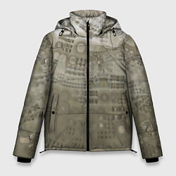 Куртка зимняя мужская Коллекция Journey На земле 130-2, цвет: 3D-черный