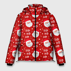Куртка зимняя мужская САНТА КЛАУС НОВЫЙ ГОД, цвет: 3D-красный