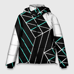 Куртка зимняя мужская Ретиарий, цвет: 3D-черный