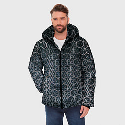 Куртка зимняя мужская Стальной Снег, цвет: 3D-светло-серый — фото 2