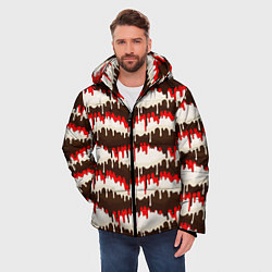 Куртка зимняя мужская Шоколад и красочная глазурь, цвет: 3D-светло-серый — фото 2