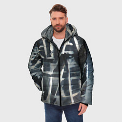 Куртка зимняя мужская Эхо имени, цвет: 3D-черный — фото 2