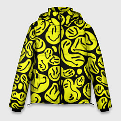 Куртка зимняя мужская The Смайлики, цвет: 3D-светло-серый