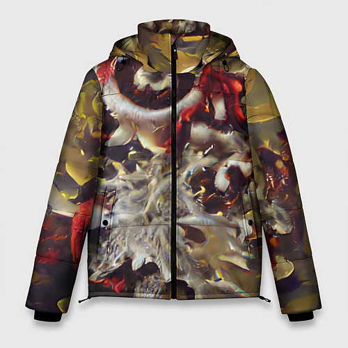 Мужская зимняя куртка Осенние заморозки / 3D-Светло-серый – фото 1