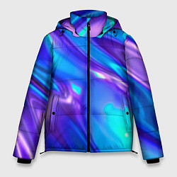 Куртка зимняя мужская Neon Holographic, цвет: 3D-черный