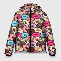 Куртка зимняя мужская Sweet donuts, цвет: 3D-светло-серый