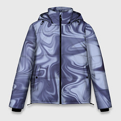 Куртка зимняя мужская Crystal Abstract Blue, цвет: 3D-светло-серый