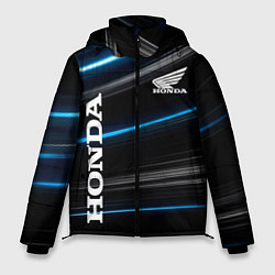 Куртка зимняя мужская Honda Хонда, цвет: 3D-светло-серый