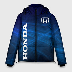 Мужская зимняя куртка Honda - Blue