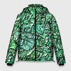 Куртка зимняя мужская Fashion pattern 2025, цвет: 3D-красный
