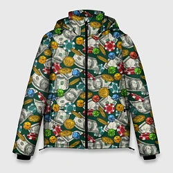 Куртка зимняя мужская Казино - Casino, цвет: 3D-светло-серый