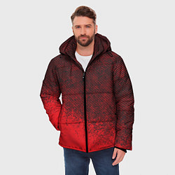 Куртка зимняя мужская RED GRUNGE SPORT GRUNGE, цвет: 3D-черный — фото 2