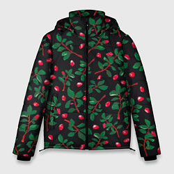 Мужская зимняя куртка Лепетски и листья