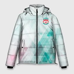 Куртка зимняя мужская Liverpool лфк, цвет: 3D-светло-серый