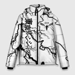 Куртка зимняя мужская Токийские мстители Tokyo Revengers, цвет: 3D-светло-серый