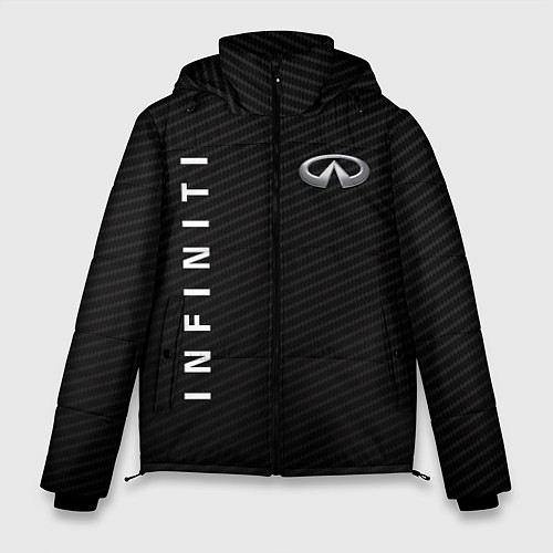 Мужская зимняя куртка Infinity карбон / 3D-Светло-серый – фото 1