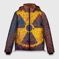 Куртка зимняя мужская Радиактивно!, цвет: 3D-светло-серый