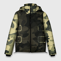 Куртка зимняя мужская Body Armor, цвет: 3D-черный