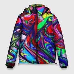 Мужская зимняя куртка Vanguard color pattern Expression