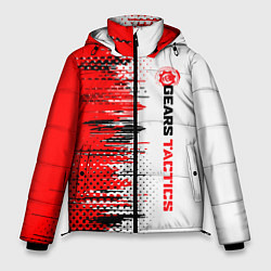 Куртка зимняя мужская GEARS TACTICS texture, цвет: 3D-красный