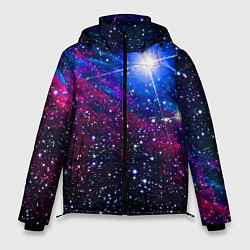Мужская зимняя куртка Открытый космос Star Neon