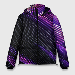 Куртка зимняя мужская Vanguard pattern Fashion 2023, цвет: 3D-красный
